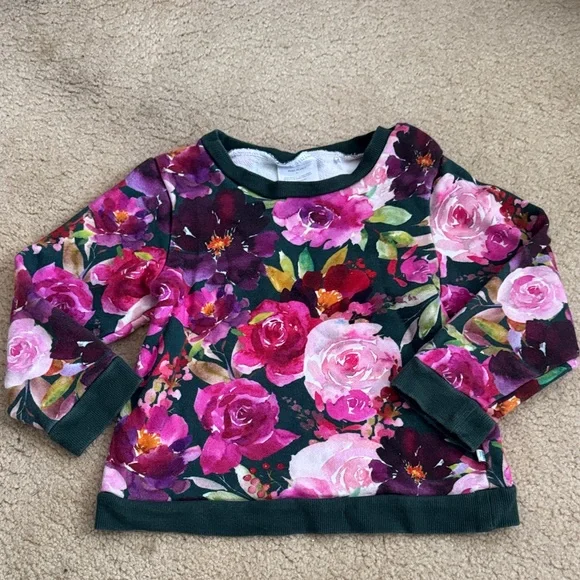 Posh Peanut Floral Sweatsuit 7 - Picture 2 of 7